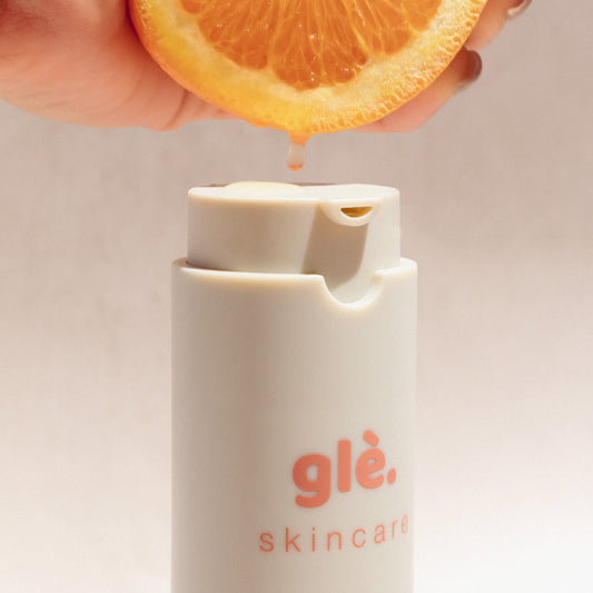 Skin Brightening Facial Serum with Kojic Acid and Turmeric, Vitamin, Turmeric