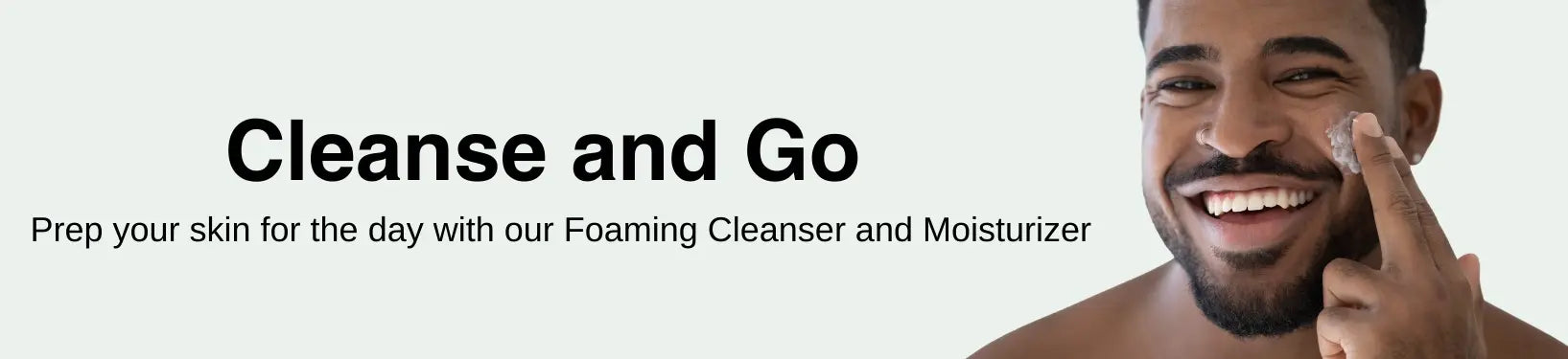 Cleanse and go banner image