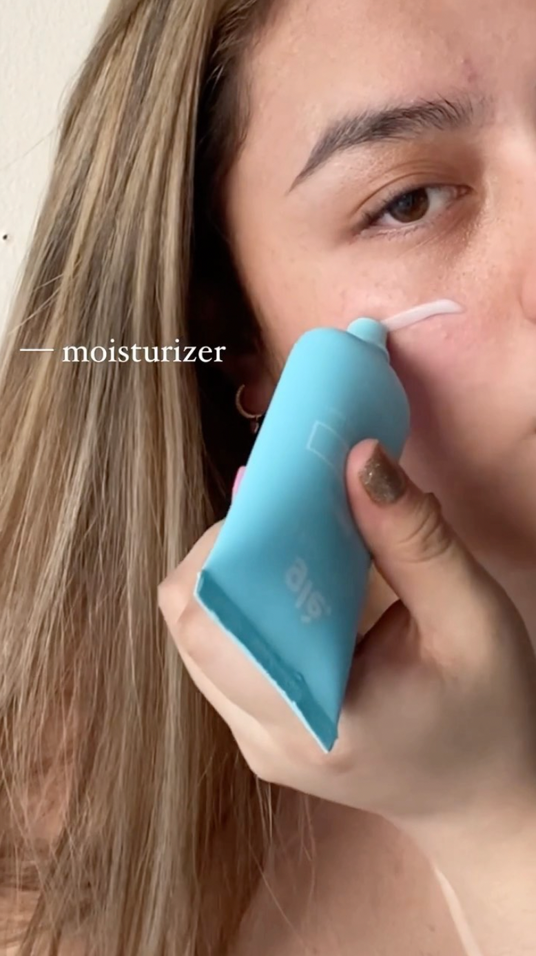 Load video: Gle Skincare Facial Moisturizer