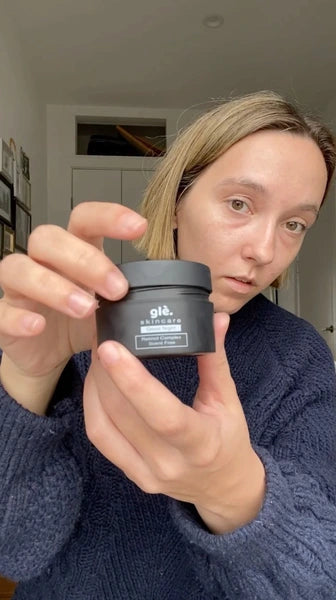 Load video: Gle Skincare Night Cream Product Testimonial Reviews