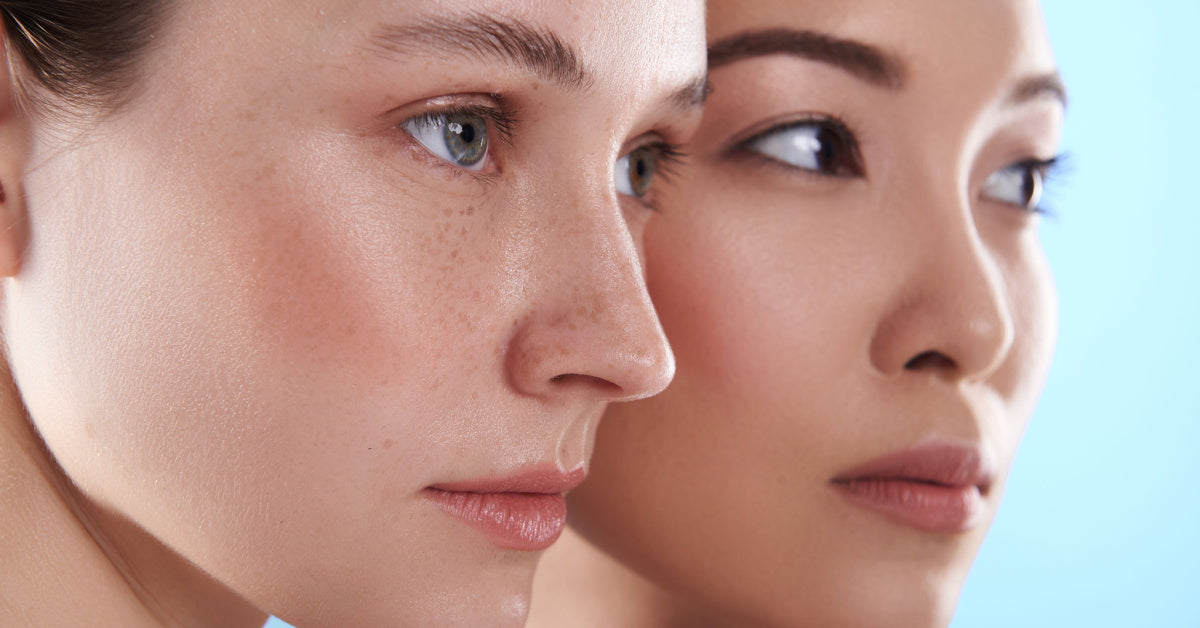 routine for combination skin