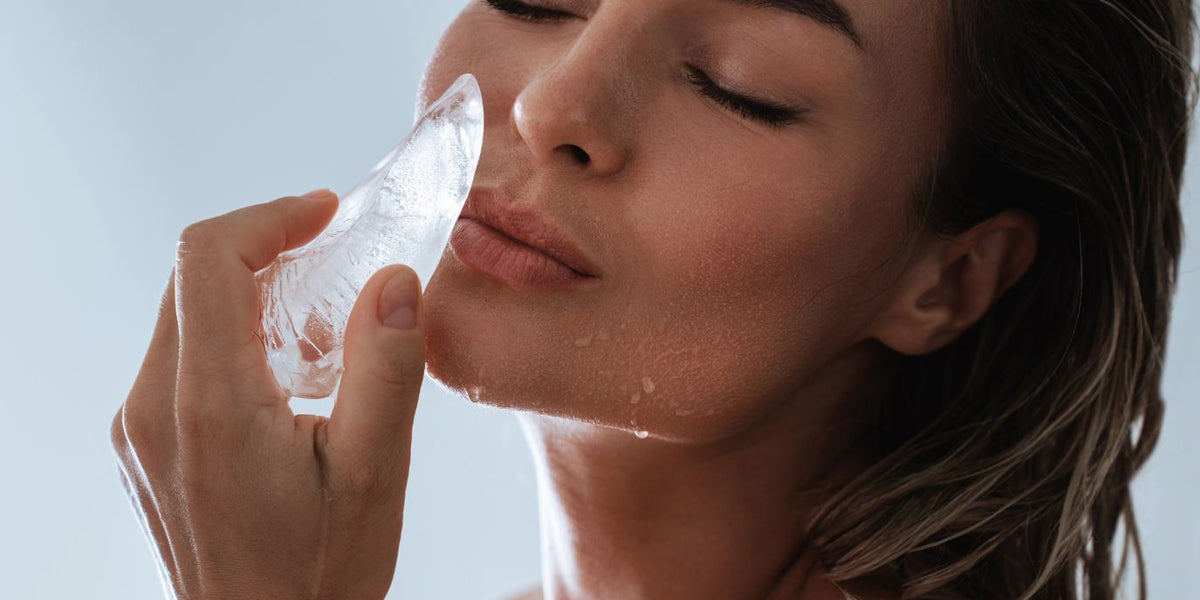 The Cool Skin Benefits of Ice Face Roller – Glé Skincare