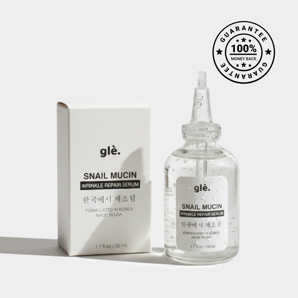 Glé Snail Mucin 96 Wrinkle Defying Serum
