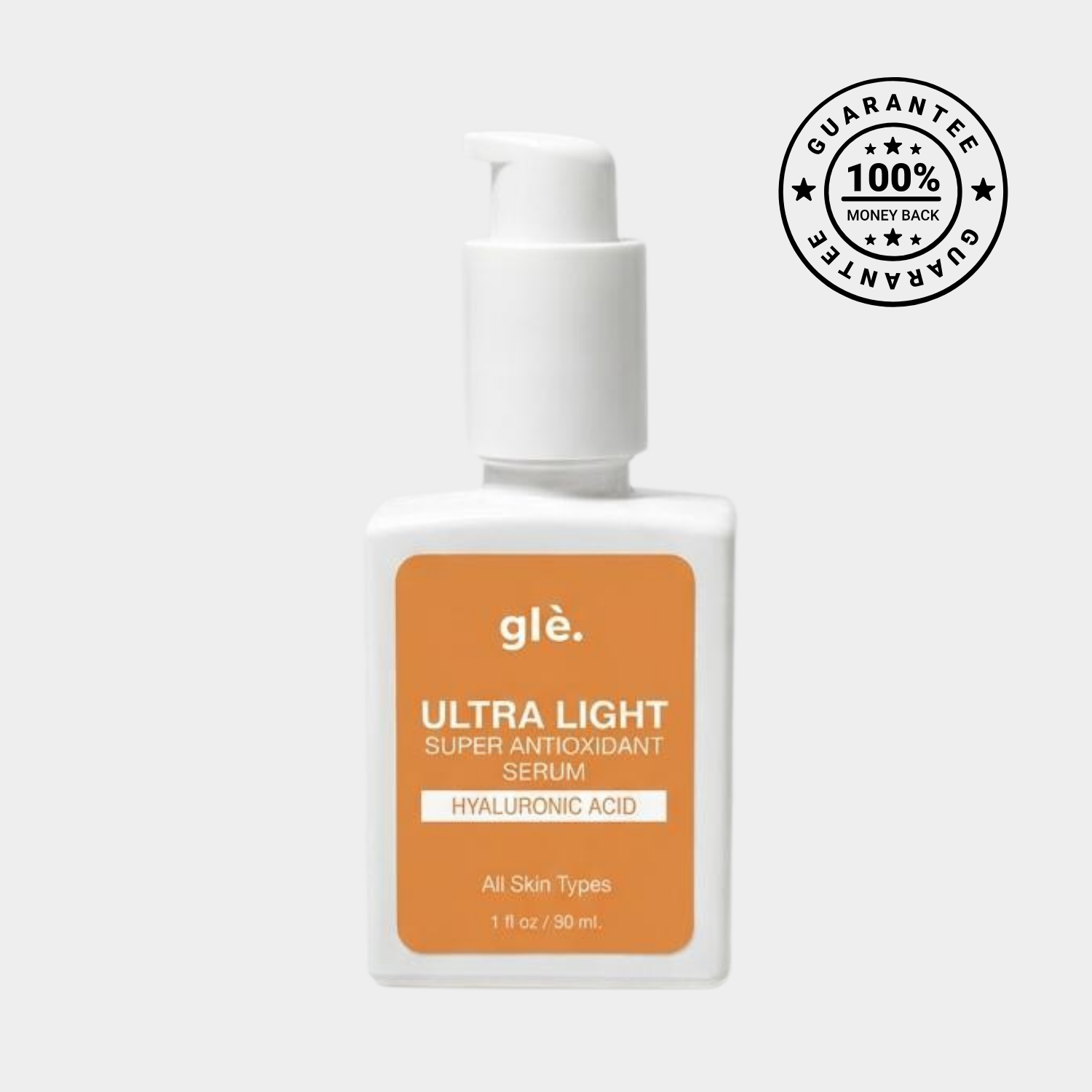 Glé Super Antioxidant Serum + Hyaluronic Acid