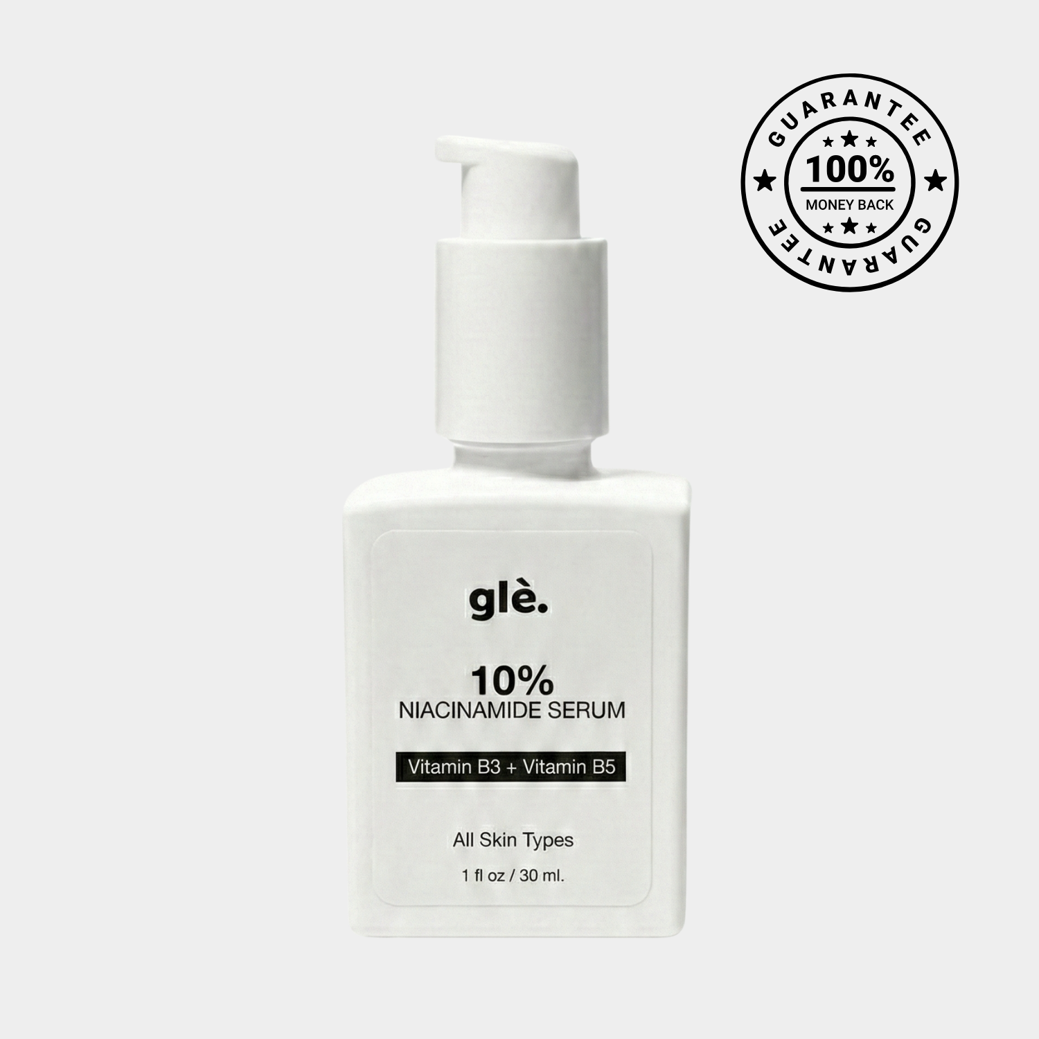 Glè Facial Serum 10% Niacinamide with Vitamin B5