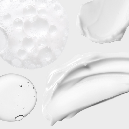 Gle Skincare Anti-Aging Vault - Eye Serum, Face Cleaner, Moisturizer with Niacinamide and Night Cream with Retinol