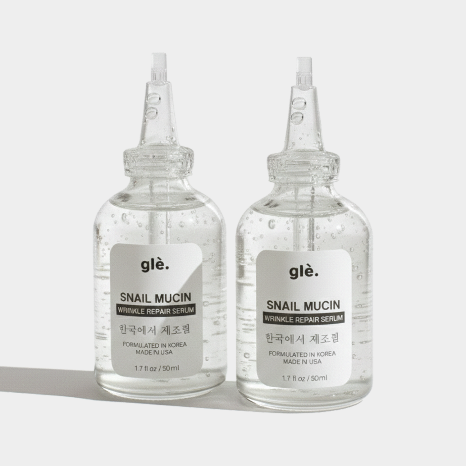 Glé Snail Mucin 96 Wrinkle Defying Serum