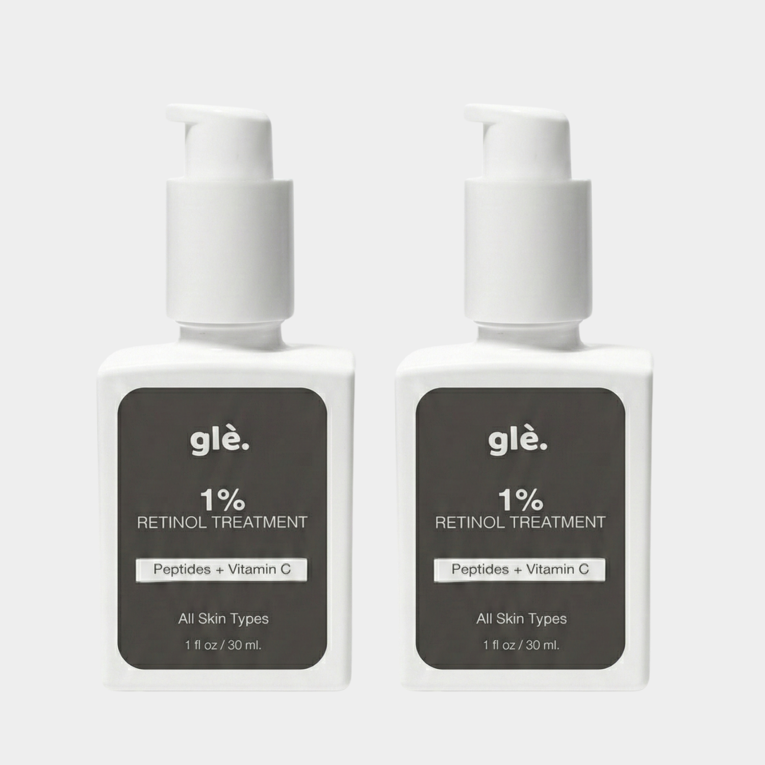 Glé 1% Retinol + Multi-Peptide Recovery Treatment
