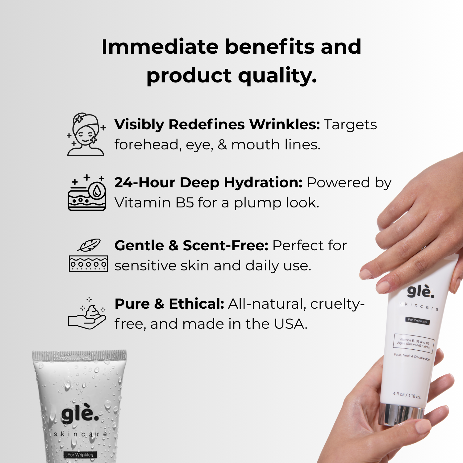 Advanced Peptide Cream for Fine Lines & Hydration