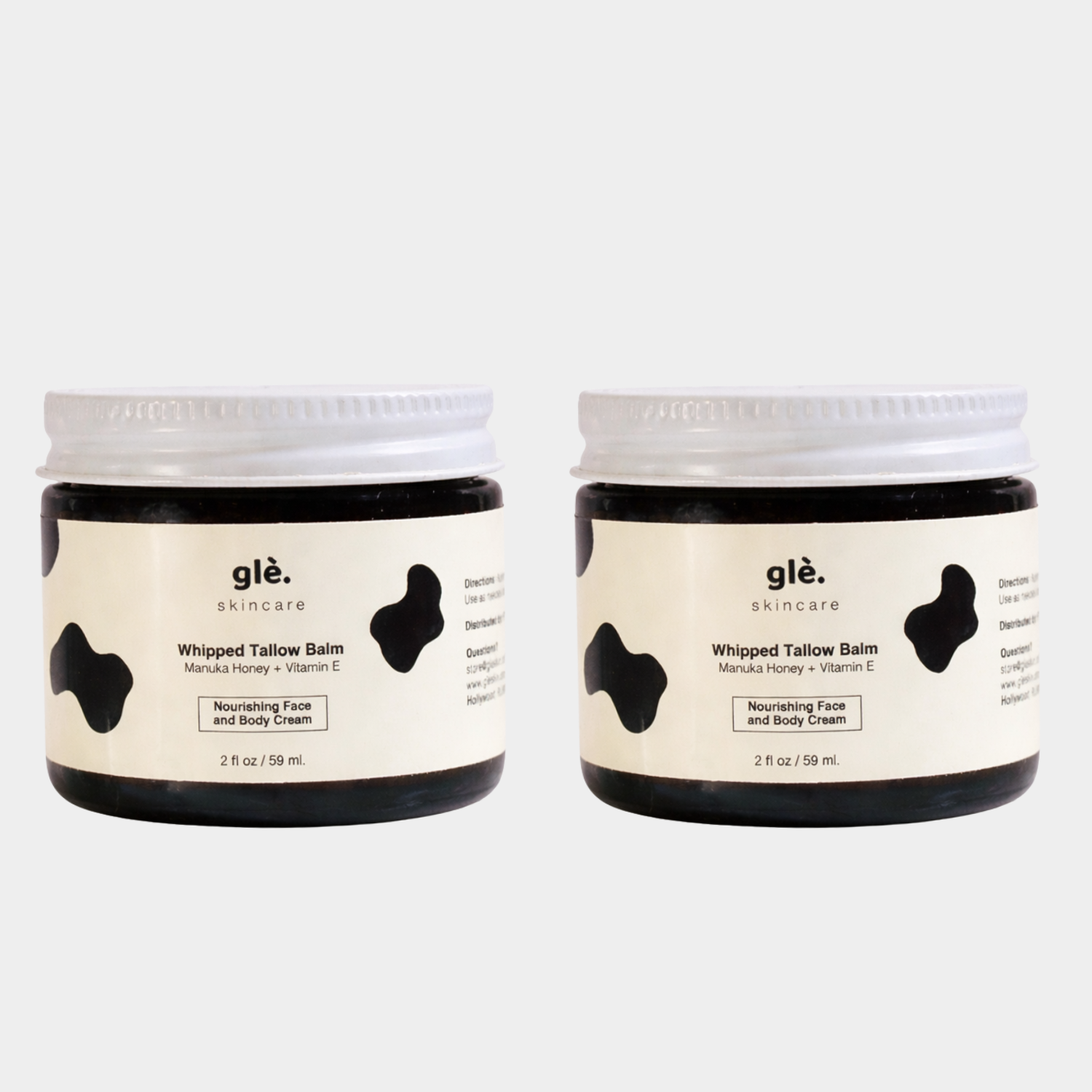 Gle Earth™ Beef Tallow Face & Body Moisturizer with Manuka Honey