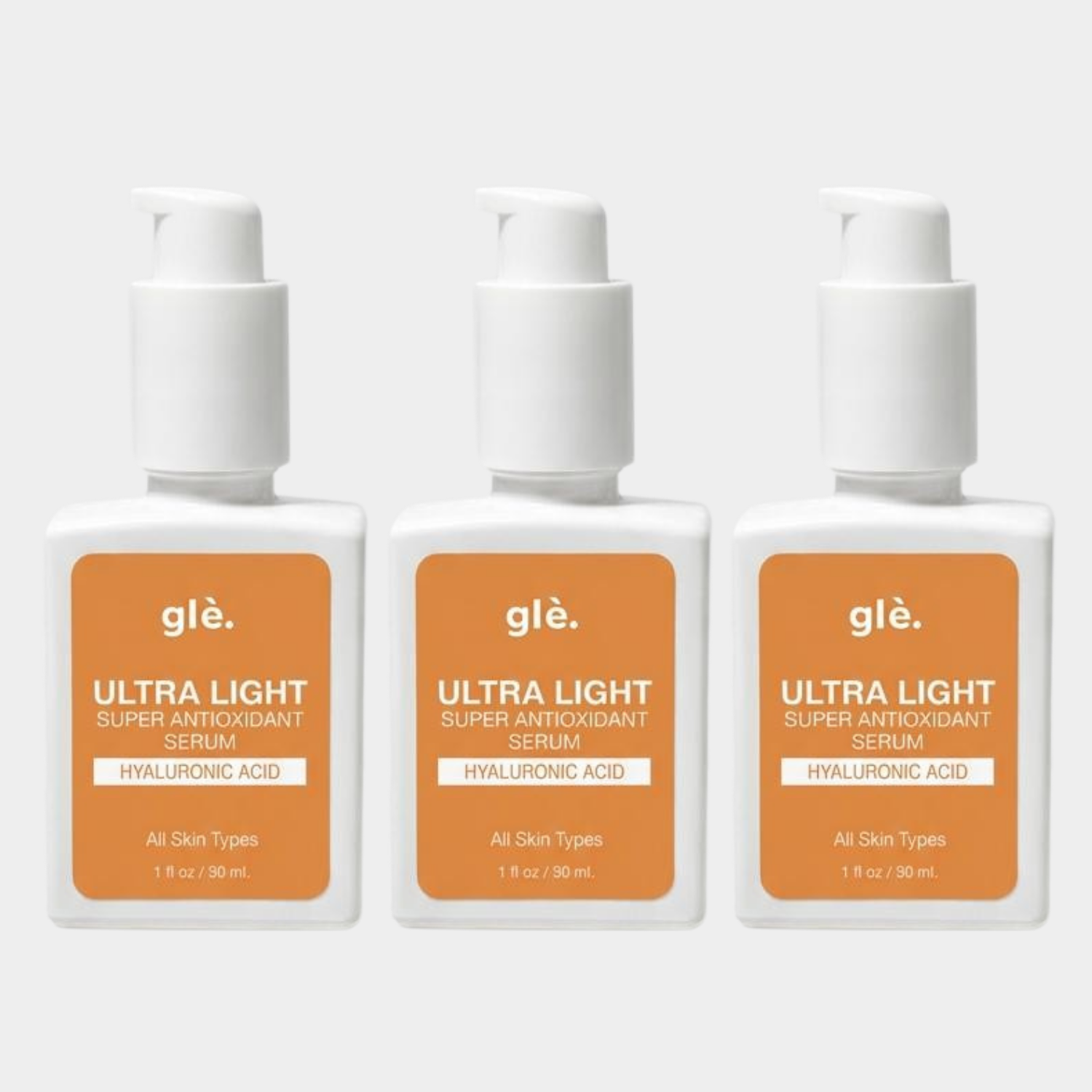 Glé Super Antioxidant Serum + Hyaluronic Acid