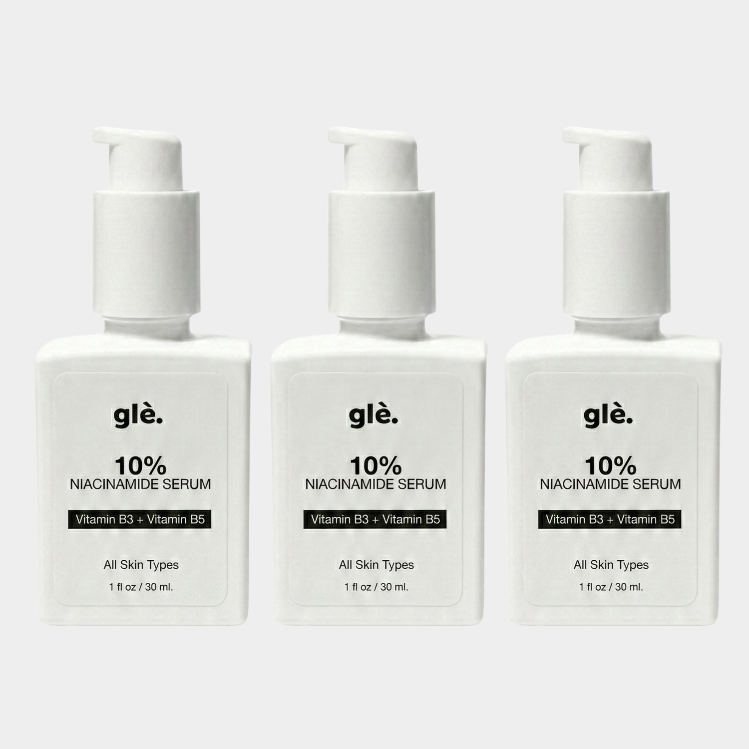 Glè Facial Serum 10% Niacinamide with Vitamin B5