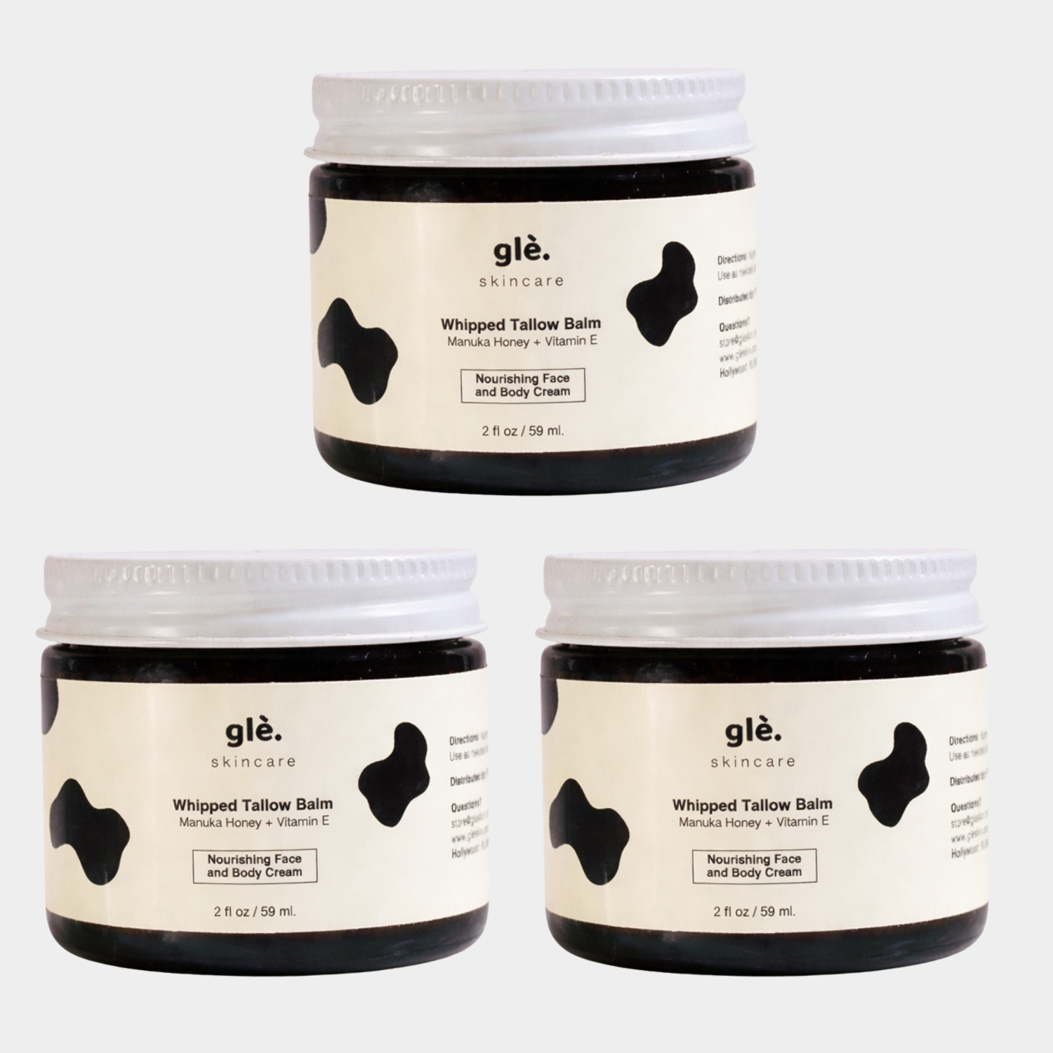 Gle Earth™ Beef Tallow Face & Body Moisturizer with Manuka Honey