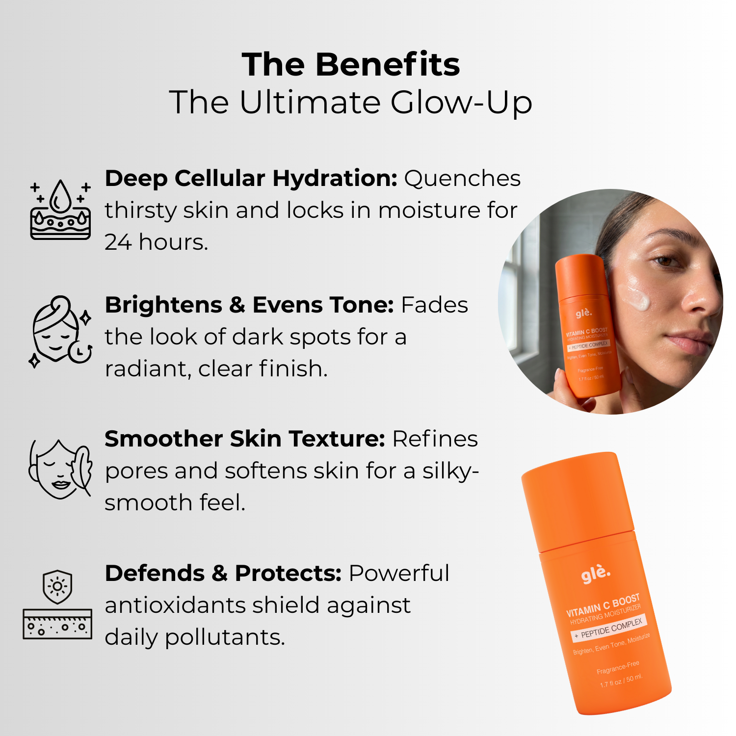 Glè Vitamin C Hydrating Boost Moisturizer