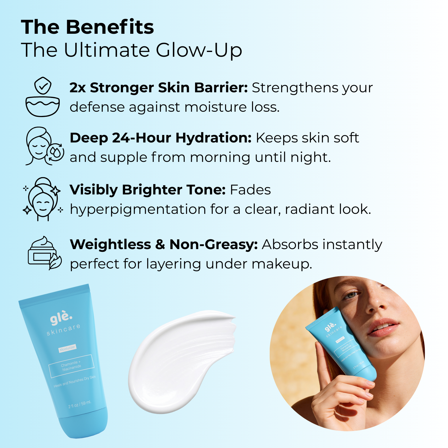 Gle Face Moisturizer: Restore, Repair, and Radiate