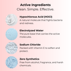 Glè Barrier Rescue Hypochlorous Acid Spray
