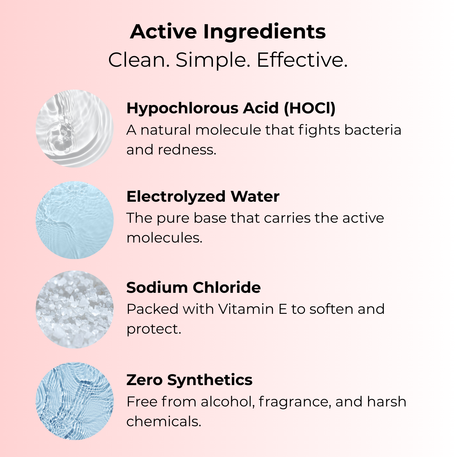 Glè Barrier Rescue Hypochlorous Acid Spray