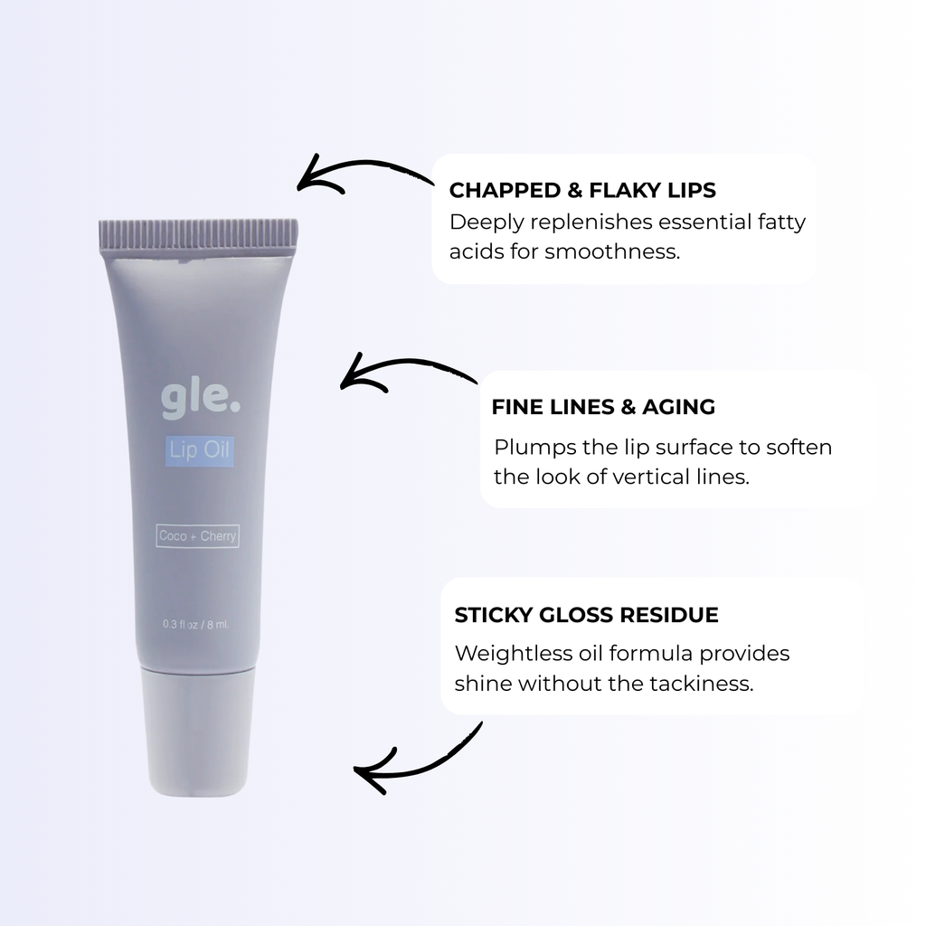 Glè Cherry Infused Lip Oil