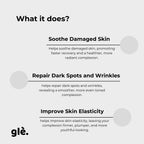 Glé Snail Mucin 96 Wrinkle Defying Serum