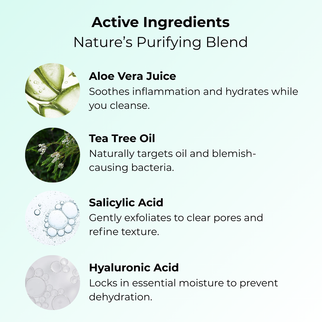 Glé Foaming Face Cleanser