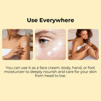 Gle Earth™ Beef Tallow Face & Body Moisturizer with Manuka Honey