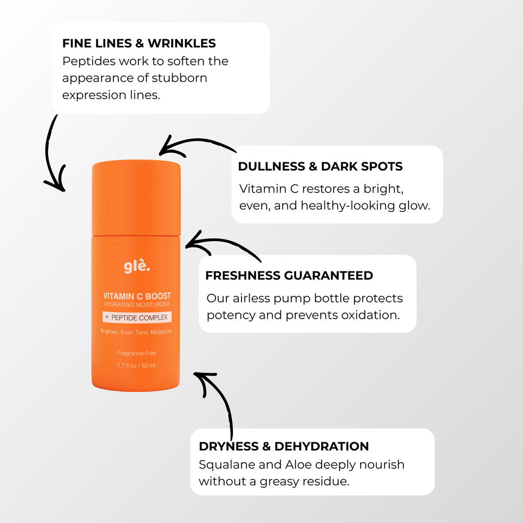 Glè Vitamin C Hydrating Boost Moisturizer