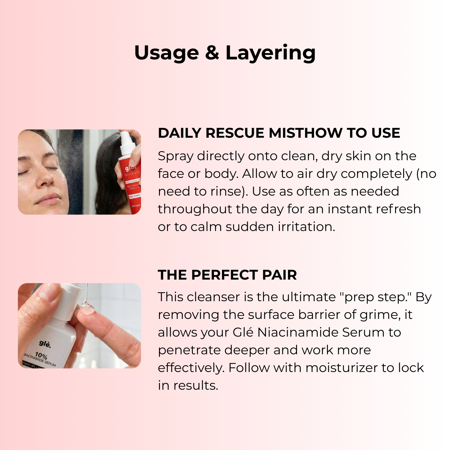 Glè Barrier Rescue Hypochlorous Acid Spray