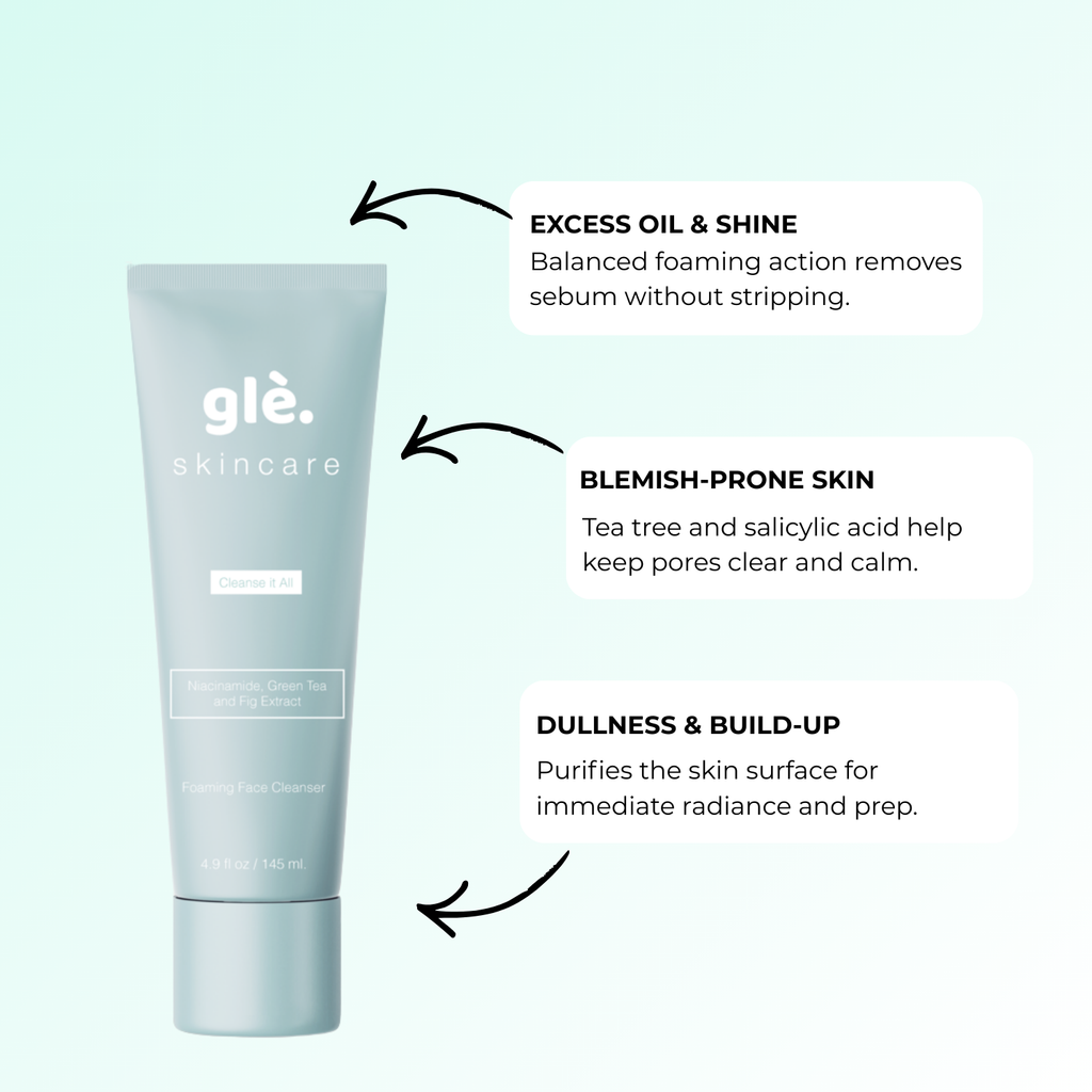 Glé Foaming Face Cleanser