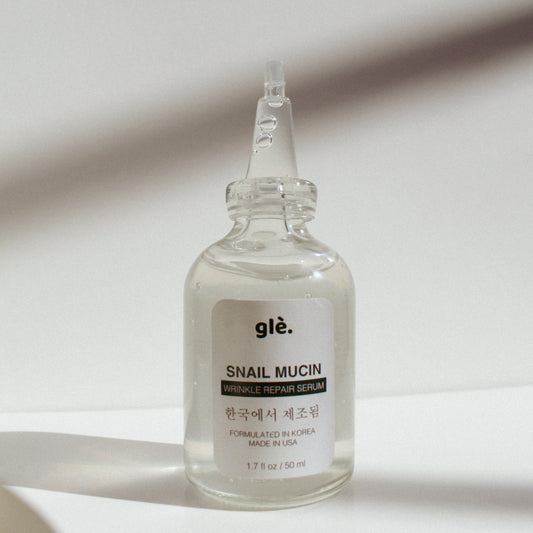 Snail Mucin Wrinkle Repair Serum - [Gle Skincare]