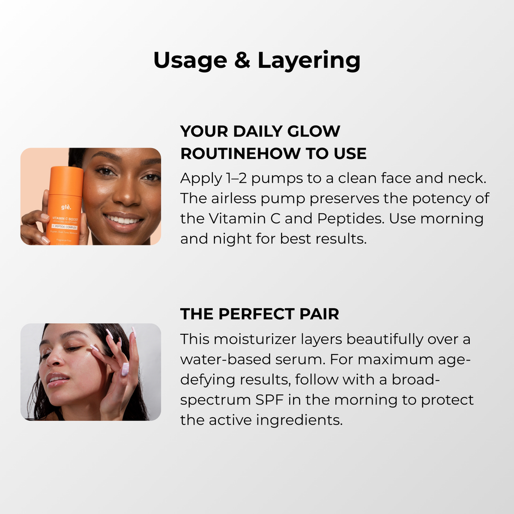 Glè Vitamin C Hydrating Boost Moisturizer