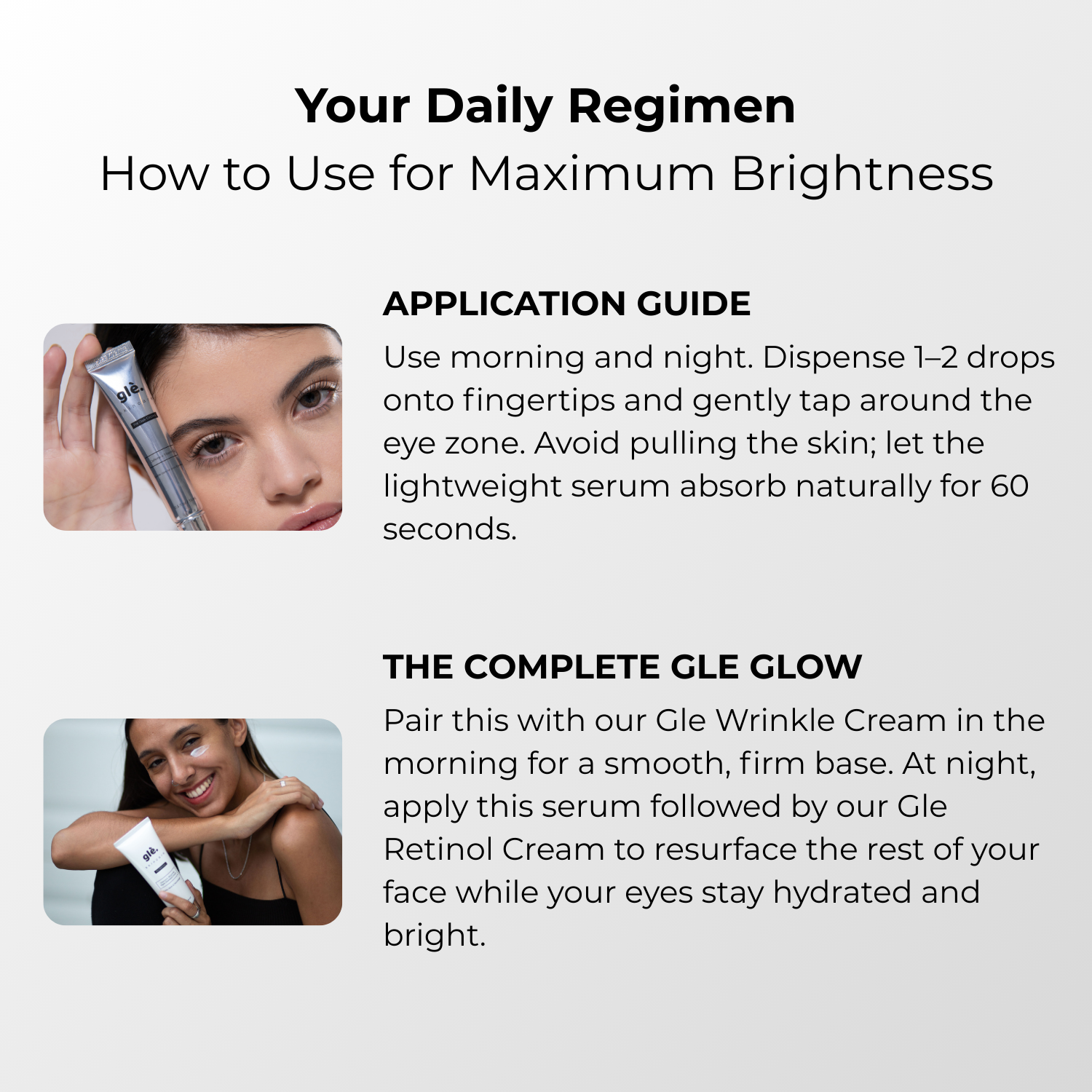 Glé Advanced Anti-Aging Under-Eye Cream