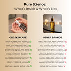 Glé 1% Retinol + Multi-Peptide Recovery Treatment