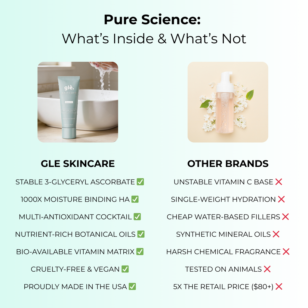 Glé Foaming Face Cleanser