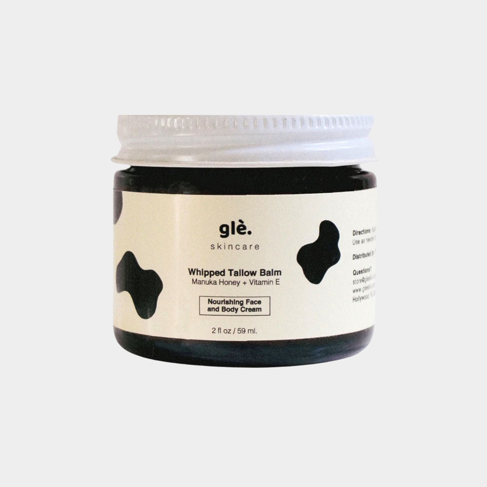 Gle Earth™ Beef Tallow Face & Body Moisturizer with Manuka Honey