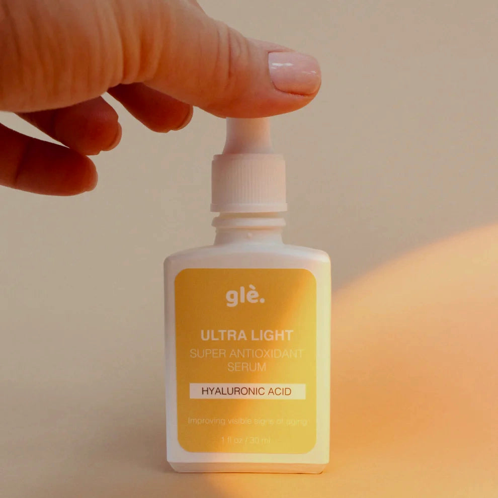 Glè Facial Super Antioxidant Serum with Hyaluronic Acid - [Gle Skincare]