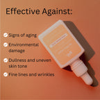 Glè Facial Super Antioxidant Serum with Hyaluronic Acid - [Gle Skincare]