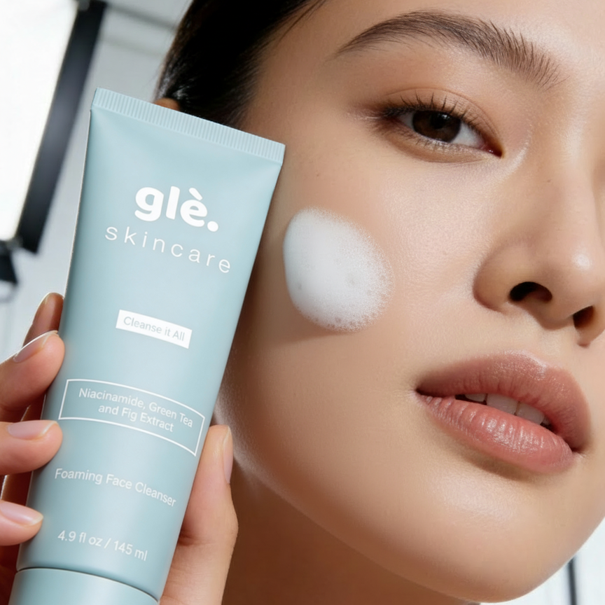 Glé Foaming Face Cleanser