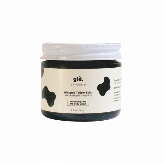 Gle Earth™ Beef Tallow Face & Body Moisturizer with Manuka Honey