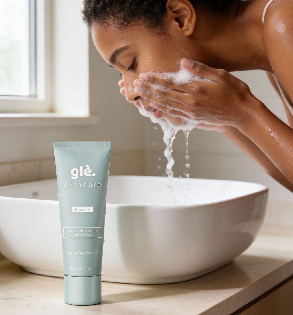Glé Foaming Face Cleanser