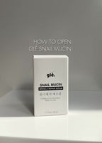 Glé Snail Mucin 96 Wrinkle Defying Serum