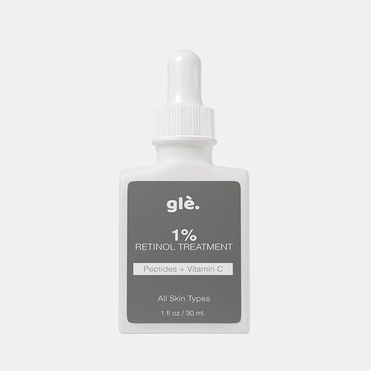 Glè Facial Serum 1% Retinol Treatment with Peptides
