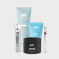 Gle Skincare Anti-Aging Vault - Eye Serum, Face Cleaner, Moisturizer with Niacinamide and Night Cream with Retinol