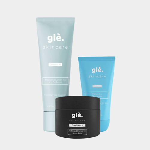 AM/PM Anti-Aging Skincare Routine