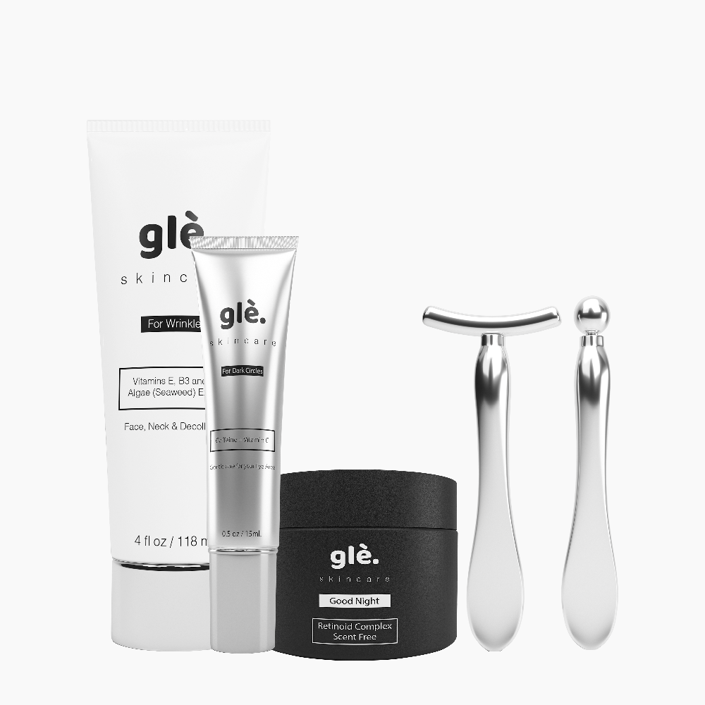 Gle Skincare Anti-Aging Bundle with Massagers