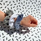 Gle Skincare Hair Scrunchies