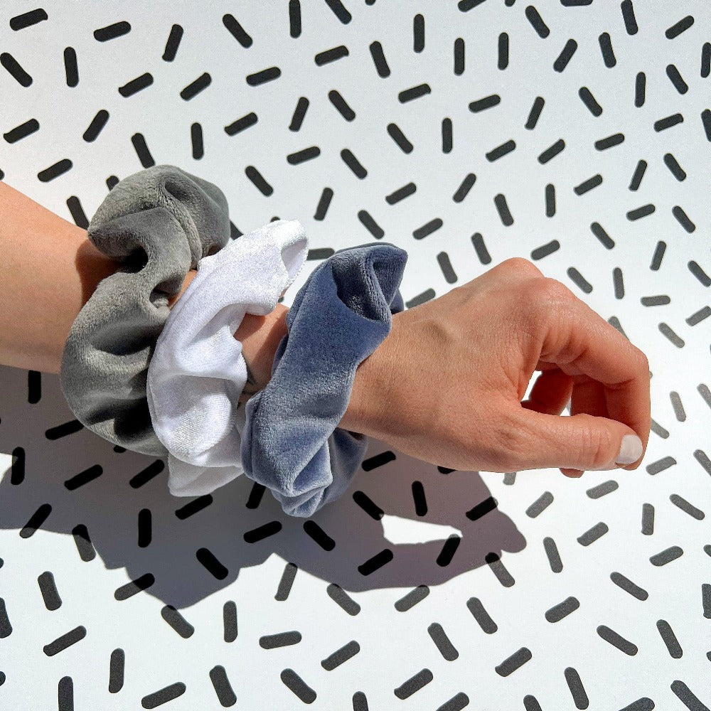 Gle Skincare Hair Scrunchies