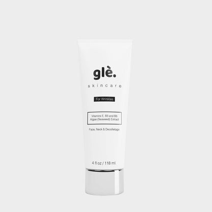 Gle Skincare Anti-Aging Cream with Niacinamide and Algae Extract. Best Wrinkle Cream for men and women. 