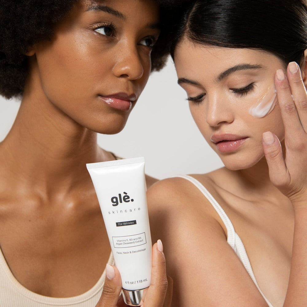 Gle Skincare Wrinkle Cream with Niacinamide and Algae Extract