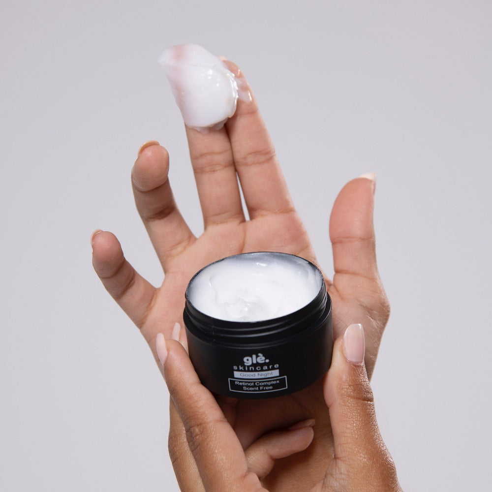 Gle Skincare Retinol Cream. Night Cream